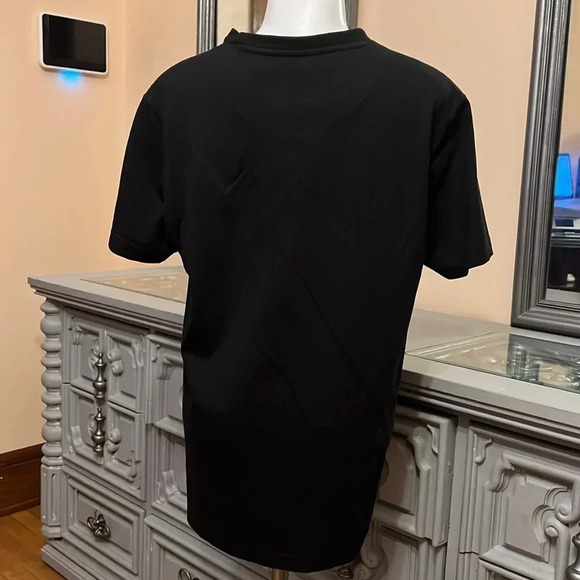 Spanglish Denim & Flower Ricky Singh Short Sleeve Funny Graphic Shirt Small Tee - Picture 3 of 10